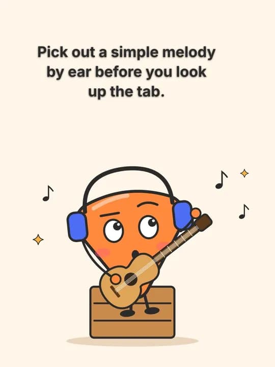 How to train your ear for guitar, slide 4 of 5