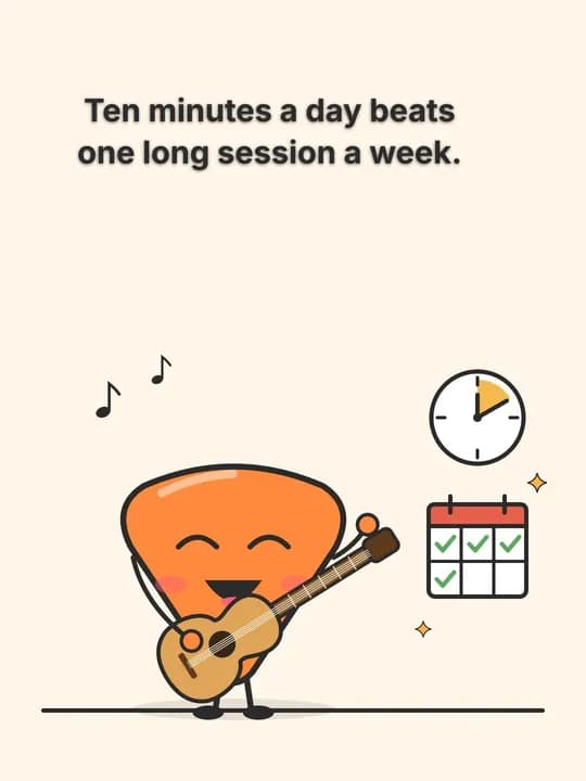 How to train your ear for guitar, slide 5 of 5