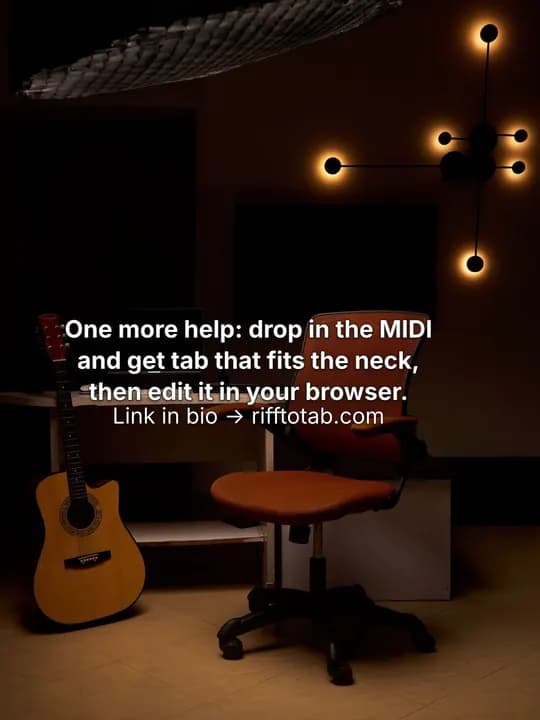 5 mistakes when moving a piano part to guitar, slide 7 of 7