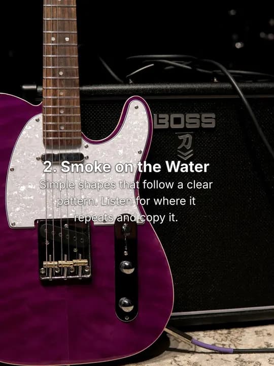 4 easy riffs to learn by ear this week, slide 3 of 6