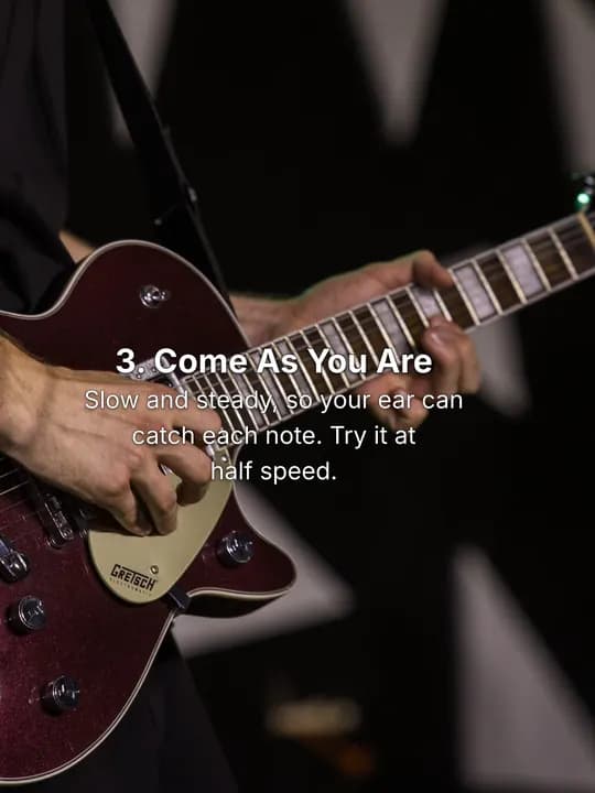 4 easy riffs to learn by ear this week, slide 4 of 6