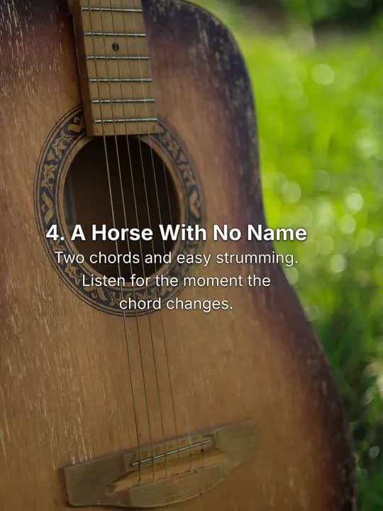 4 easy riffs to learn by ear this week, slide 5 of 6